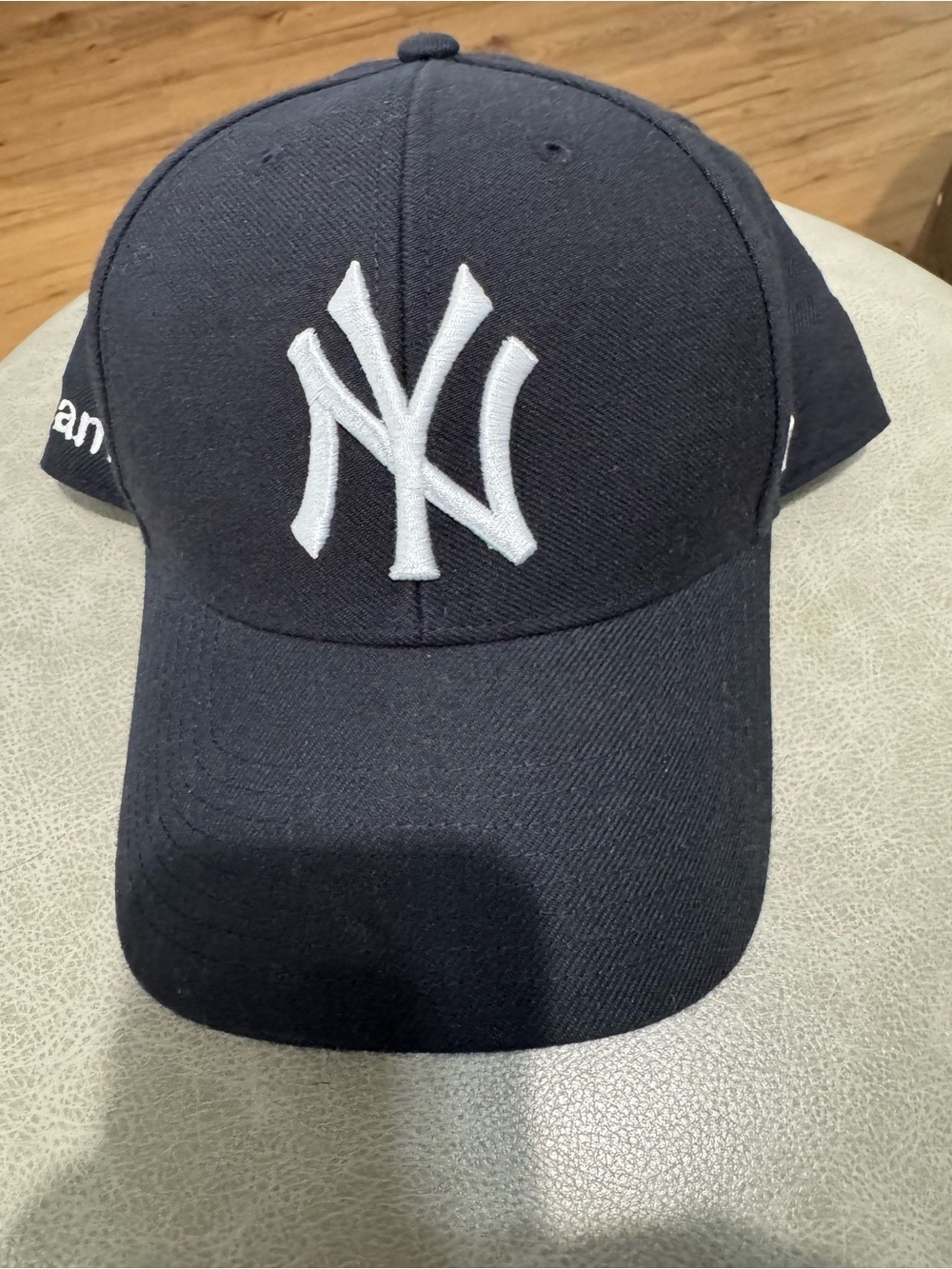 47  New York Yankees Cap - Navy with White Logo